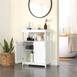 Songmics Badkamerkast Maggy 60cm - wit New