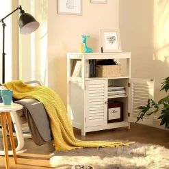 Songmics Badkamerkast Maggy 60cm - wit New