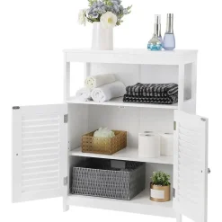 Songmics Badkamerkast Maggy 60cm - wit New