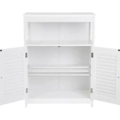 Songmics Badkamerkast Maggy 60cm - wit New