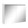 Badplaats Badkamerkast Paso 80 x 20 x 60 cm - Wit - Spiegelkast Badkamer Sale