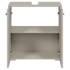 Badplaats Wastafel Onderkast Jupiter 60 x 30 x 60 cm - Beige - Badkamerkast – Outlet