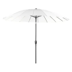 Beliani BAIA - Parasol - Beige - 270 cm - Polyester Online