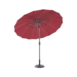Beliani BAIA - Parasol - Rood - 270 cm - Polyester Sale