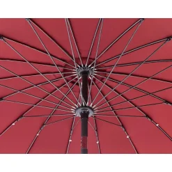 Beliani BAIA - Parasol - Rood - 270 cm - Polyester Sale