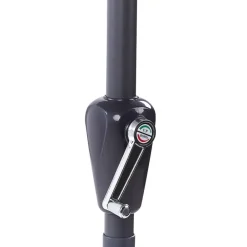 Beliani BAIA - Parasol - Rood - 270 cm - Polyester Sale