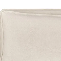 Beliani BAJONNA - Bed met opbergruimte - Lichtbeige - 180 x 200 cm - Polyester Online