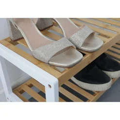 IVOL Bamboe schoenenrek 2 laags Best