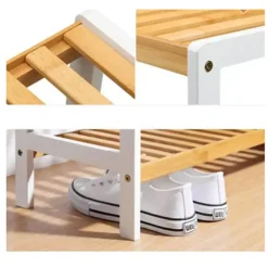 IVOL Bamboe schoenenrek 2 laags Best