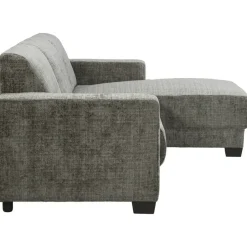Leen Bakker Bank Aberdeen met chaise longue rechts - Cremona - grijs Hot