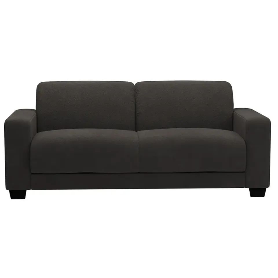 Leen Bakker Bank Aberdeen 3-zits - Preston - antraciet New