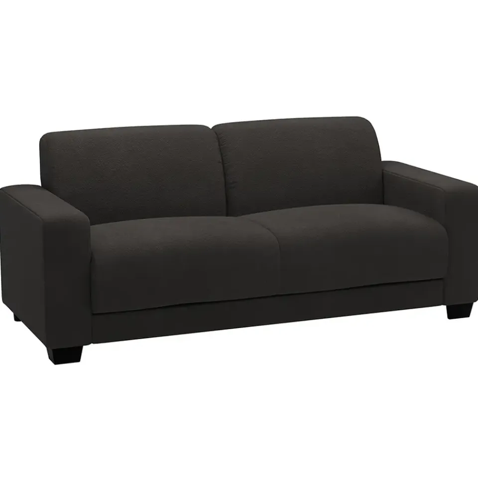 Leen Bakker Bank Aberdeen 3-zits - Preston - antraciet New