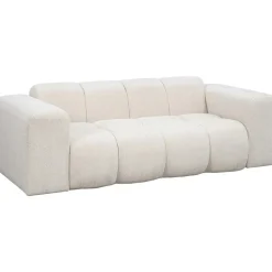 Leen Bakker Bank Beau 2-zits - stof Raven - beige Hot