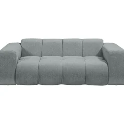 Leen Bakker Bank Beau 2-zits - stof Raven - Grijs Discount