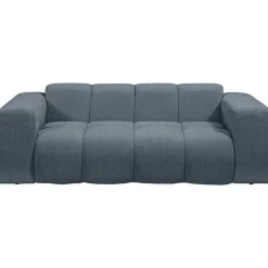 Leen Bakker Bank Beau 2-zits - stof Raven - donkerblauw Best