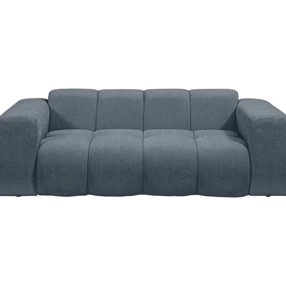 Leen Bakker Bank Beau 2-zits - stof Raven - donkerblauw Best