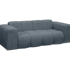 Leen Bakker Bank Beau 2-zits - stof Raven - donkerblauw Best