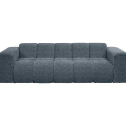 Leen Bakker Bank Beau 3-zits - stof Raven - donkerblauw