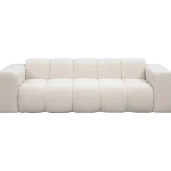 Leen Bakker Bank Beau 3-zits - stof Raven - beige Sale