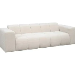 Leen Bakker Bank Beau 3-zits - stof Raven - beige Sale