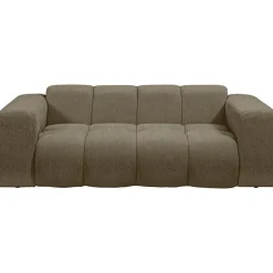 Leen Bakker Bank Beau 2-zits - stof Raven - bruin Online