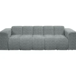 Leen Bakker Bank Beau 3-zits - stof Raven - grijs Outlet