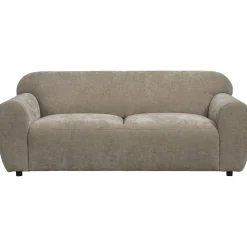 Leen Bakker Bank Bibi 3-zits - stof Glory - taupe Sale