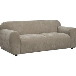 Leen Bakker Bank Bibi 3-zits - stof Glory - taupe Sale