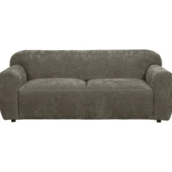 Leen Bakker Bank Bibi 3-zits - stof Glory - mokka Discount