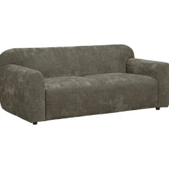 Leen Bakker Bank Bibi 3-zits - stof Glory - mokka Discount