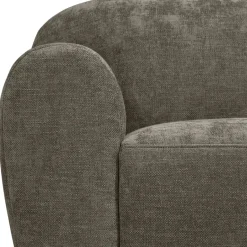 Leen Bakker Bank Bibi 3-zits - stof Glory - mokka Discount