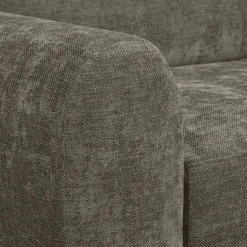 Leen Bakker Bank Bibi 3-zits - stof Glory - mokka Discount