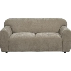 Leen Bakker Bank Bibi 2-zits - stof Glory - taupe Best