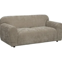 Leen Bakker Bank Bibi 2-zits - stof Glory - taupe Best