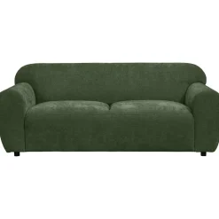 Leen Bakker Bank Bibi 3-zits - stof Glory - groen Online