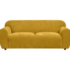 Leen Bakker Bank Bibi 3-zits - stof Glory - okergeel Best