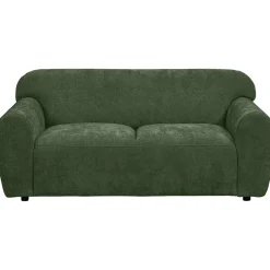 Leen Bakker Bank Bibi 2-zits - stof Glory - groen New