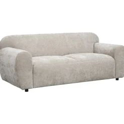 Leen Bakker Bank Bibi 3-zits - stof Glory - beige