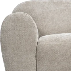 Leen Bakker Bank Bibi 3-zits - stof Glory - beige