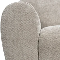 Leen Bakker Bank Bibi 3-zits - stof Glory - beige