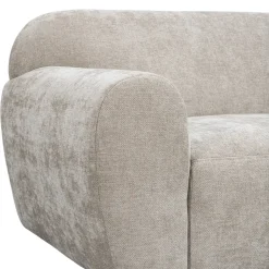 Leen Bakker Bank Bibi 3-zits - stof Glory - beige