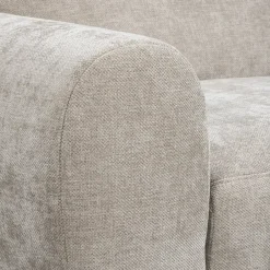 Leen Bakker Bank Bibi 3-zits - stof Glory - beige