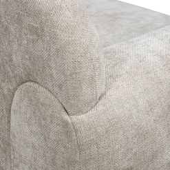 Leen Bakker Bank Bibi 3-zits - stof Glory - beige