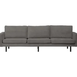 Leen Bakker Bank Collin 4-zits - antraciet Hot