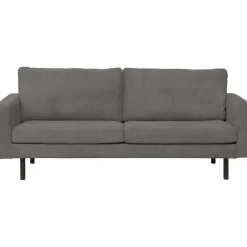 Leen Bakker Bank Collin 2,5-zits - antraciet