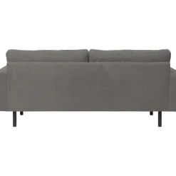 Leen Bakker Bank Collin 2,5-zits - antraciet