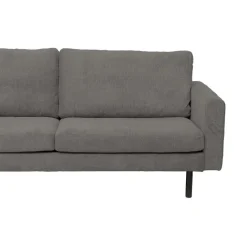 Leen Bakker Bank Collin 2,5-zits - antraciet