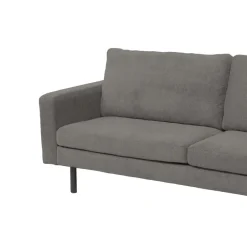 Leen Bakker Bank Collin 2,5-zits - antraciet