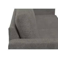 Leen Bakker Bank Collin 2,5-zits - antraciet