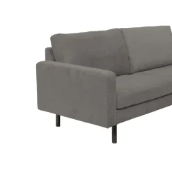 Leen Bakker Bank Collin 2,5-zits - antraciet